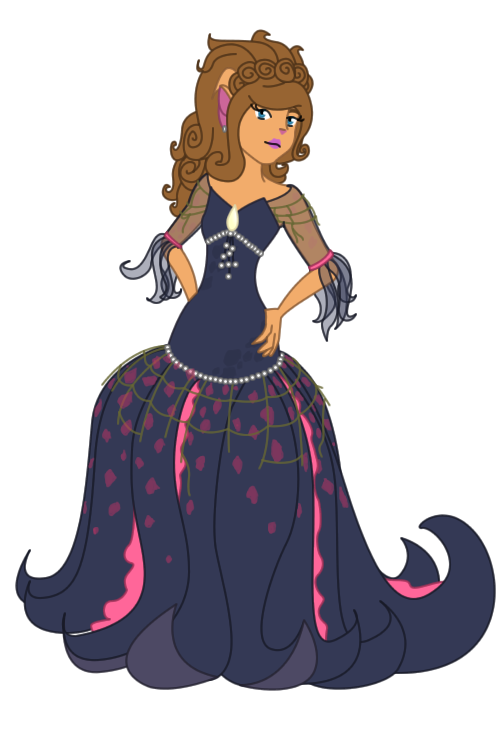 Kraken Dress