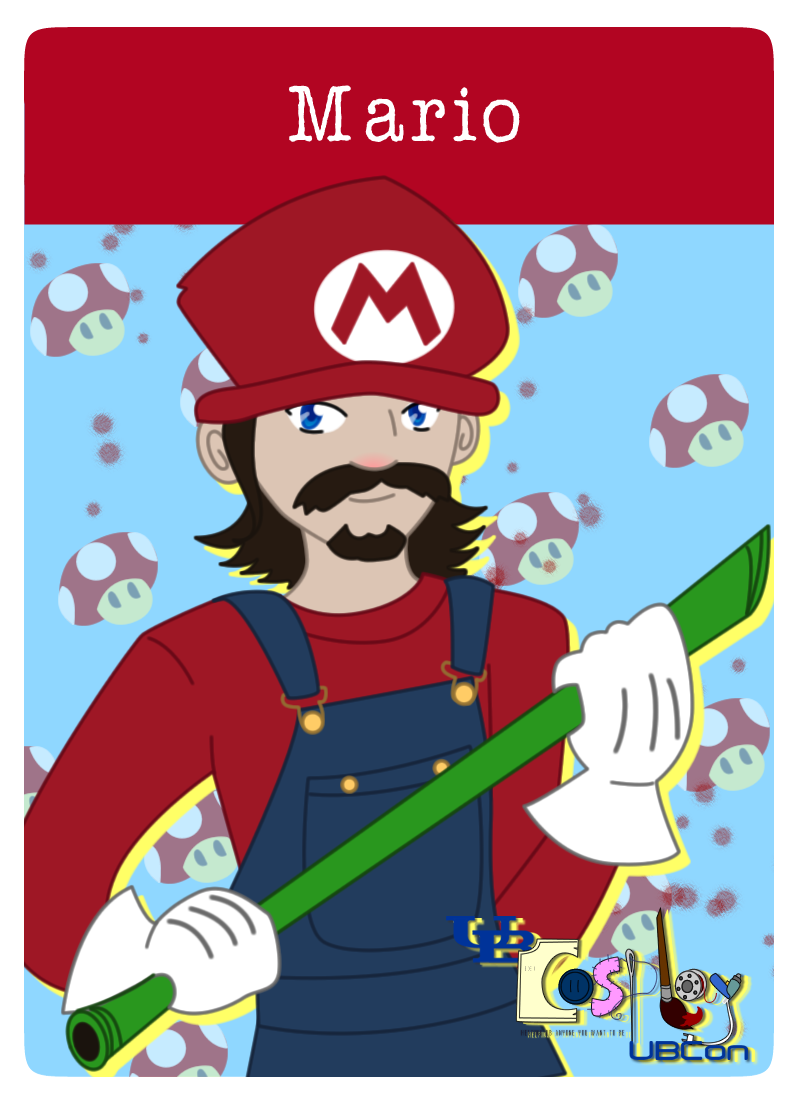 Clue Card Mario