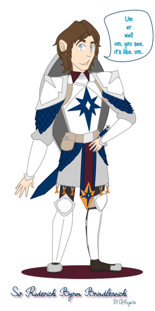 Roderick ref by Swiftstart on DeviantArt