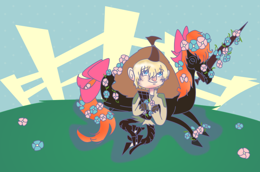 Flowers for Bog Unicorn