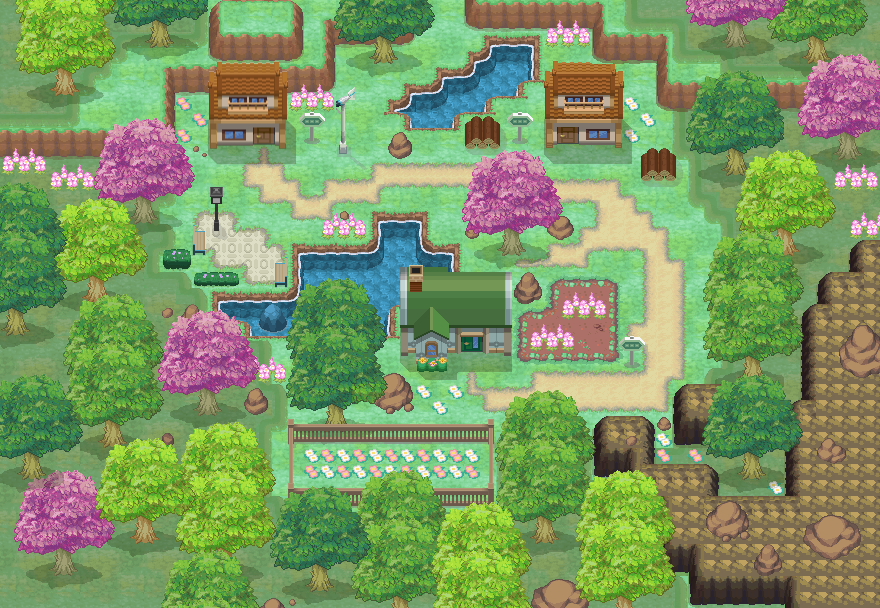 Littleroot Town ~ Pokemon RAZA