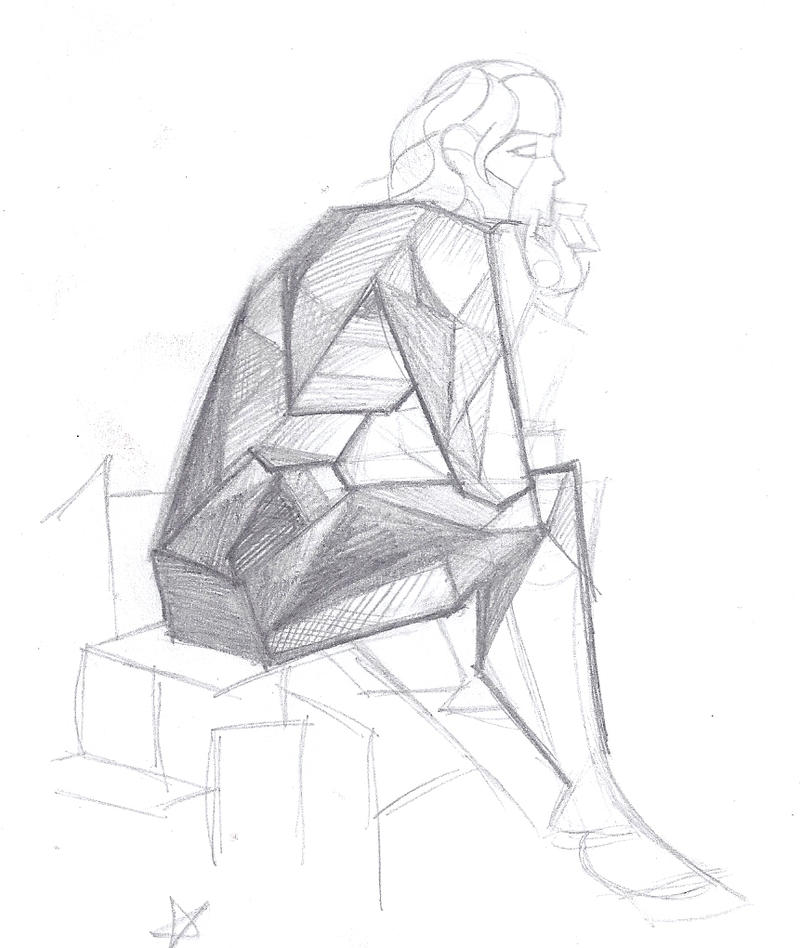 Abstract Progression 1: Sketch by GEATHJERK on DeviantArt