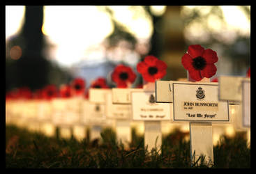 ANZAC tribute