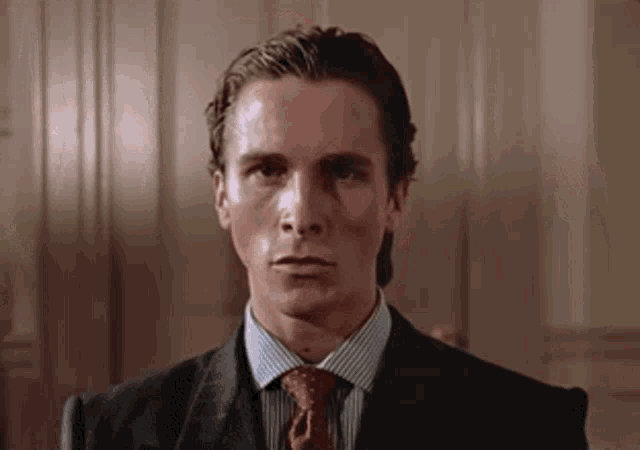 Patrick bateman stare into your soul By Dadasdasdasdasas On DeviantArt patrick-bateman-stare-into-your-soul-by-dadasdasdasdasas-on-deviantart