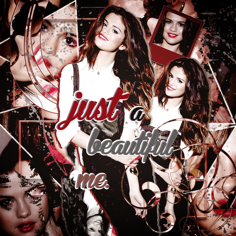 Selena Gomez-JUST A BEAUTIFUL ME + RESOURCES