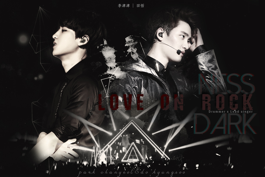 EXO fanfic chansoo LOVE ON ROCK