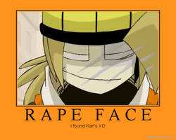 Karl's Rape Face