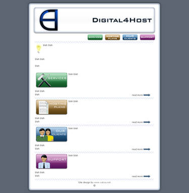 Digital4Host page