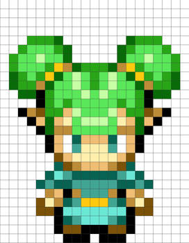 Farore Minish Cap Grid