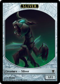 Sliver Token By CustomMTG On DeviantArt