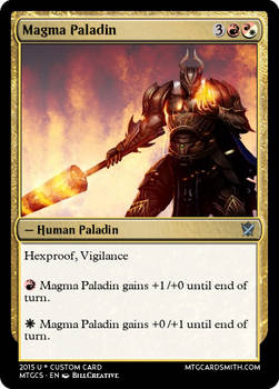 Magma Paladin