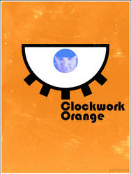 Clockwork Orange Minimalist Poster