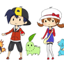 PKMN: hibiki + kotone + rival