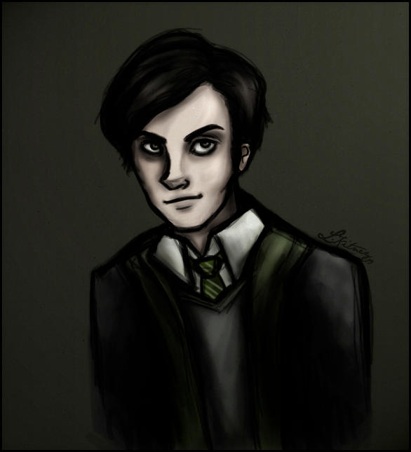 Tom Riddle by Until-The-Dark on DeviantArt