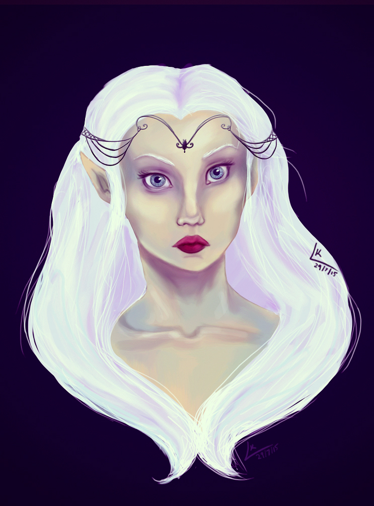 Elf Lady