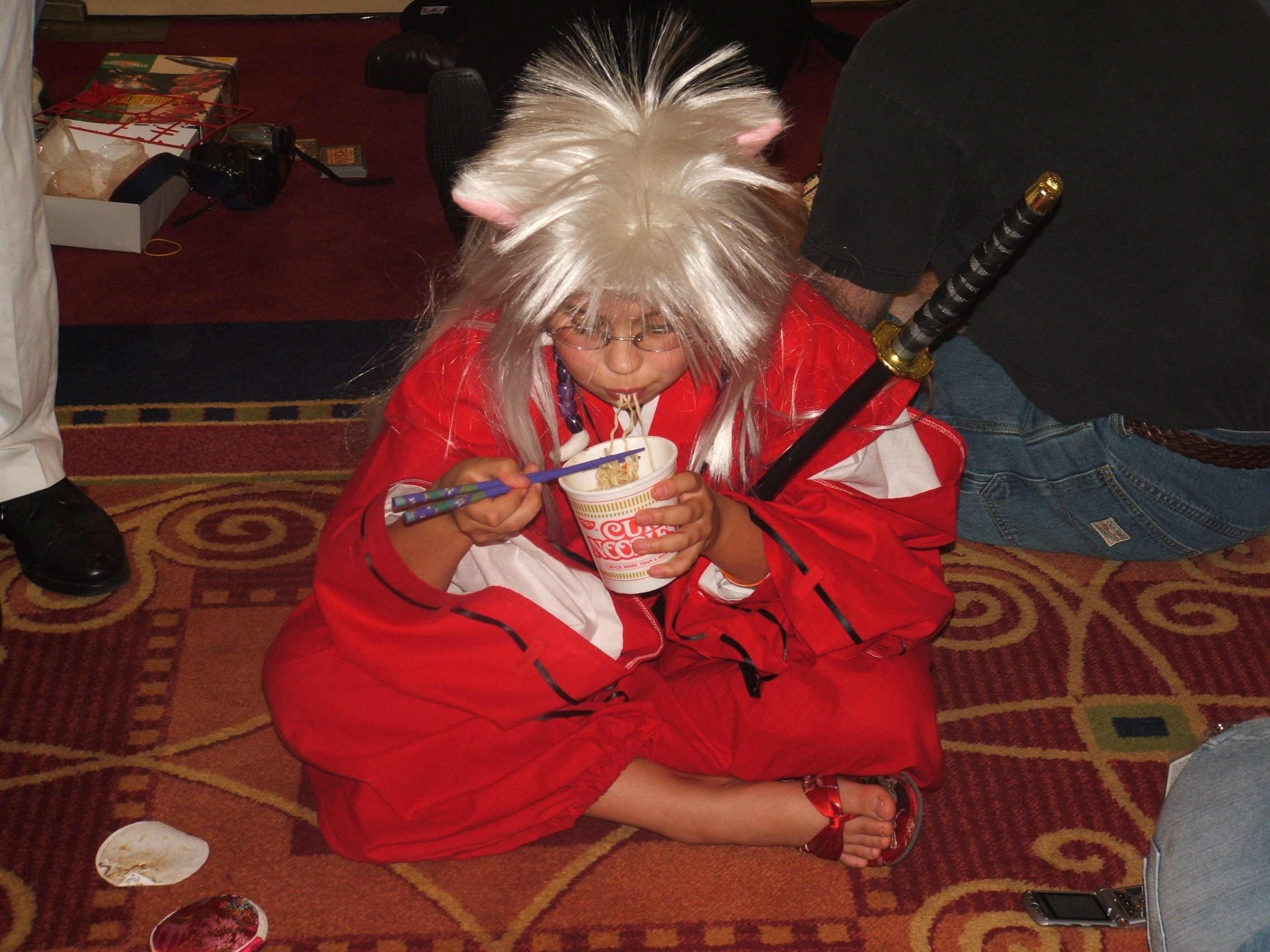 Inuyasha? Maybe.