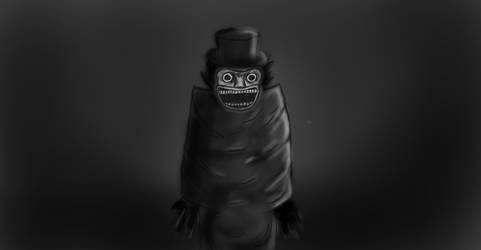 Babadook 1.5 hour sketch