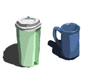 Disposable Cup and Mug