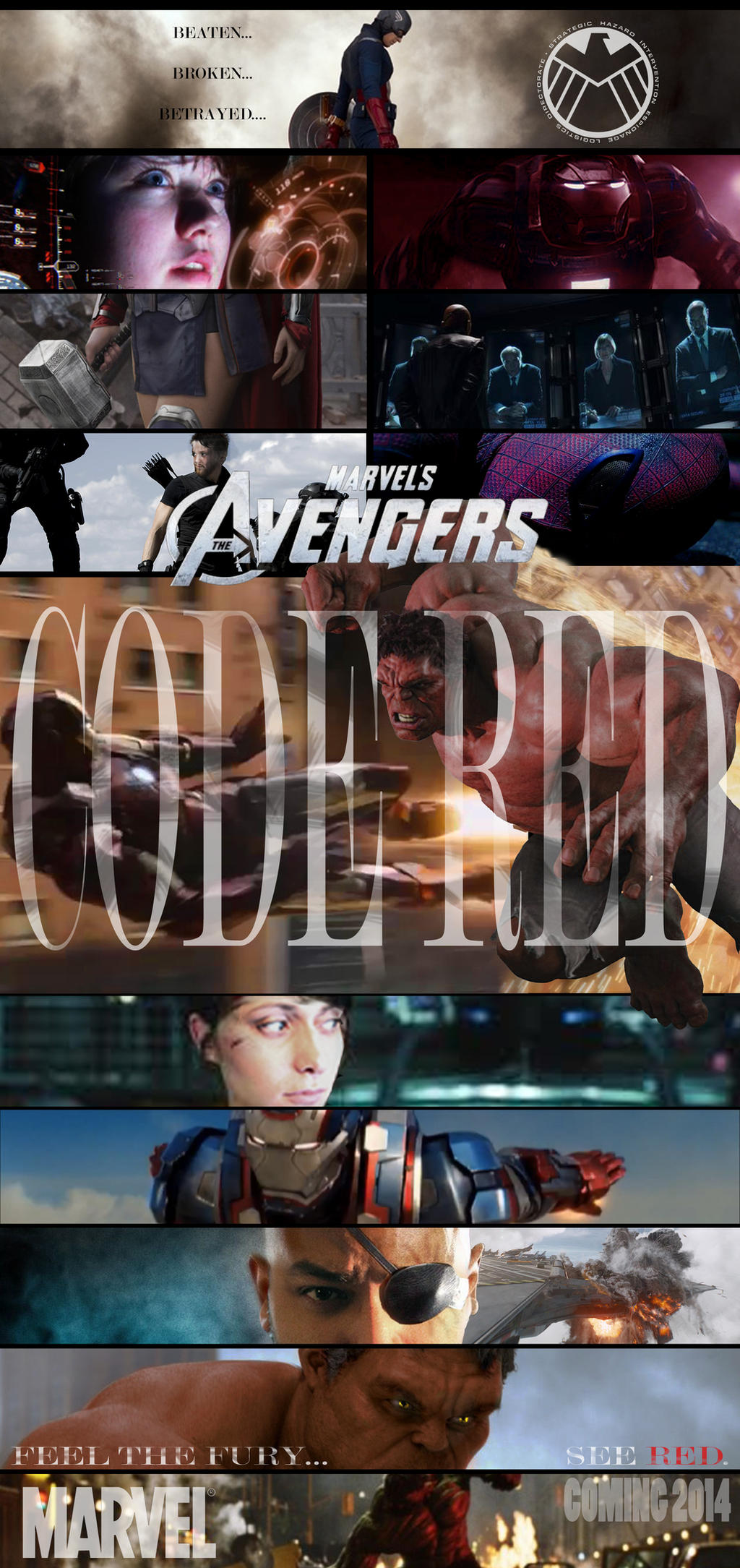 Code Red Posters Inspo Code Red Poster V2 by markanthonyfoster on DeviantArt