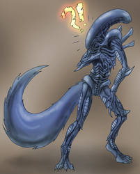 Furry Xenomorph?