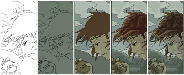 Progression Panel Progression Panels by creatureart on DeviantArt