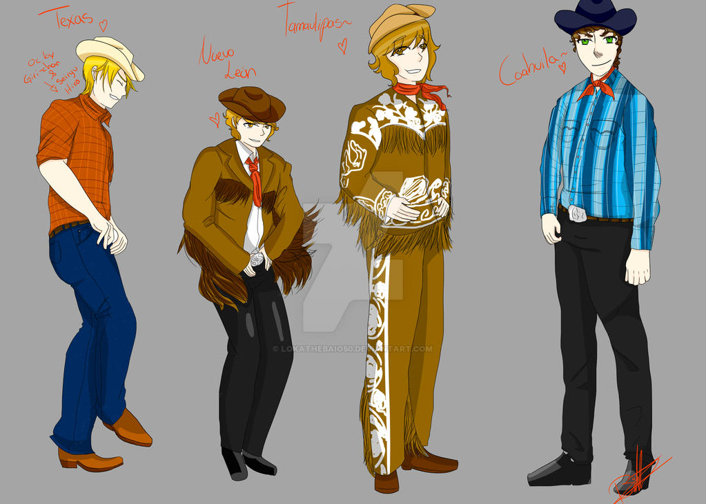 Trajes tipicos del noreste de mexico y texas by lokathebaio50 on DeviantArt Trajes tipicos del noreste de mexico y texas by lokathebaio50 on DeviantArt