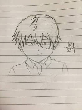 Shoto Todoroki 4/5/21