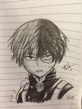 Shoto Todoroki 5/28/21