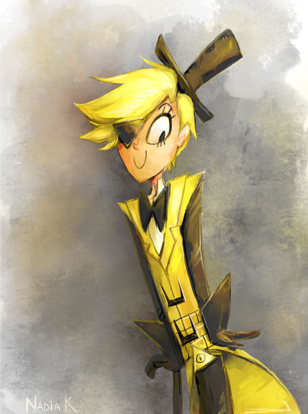 Bill Cipher by RiaFire on DeviantArt