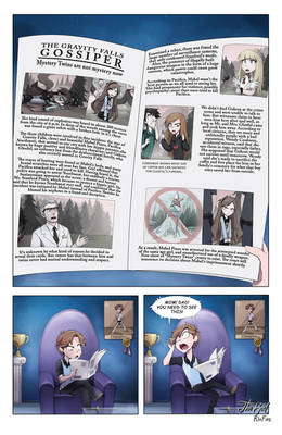 Reverse Falls: Mabel Rises (Page 13, end)