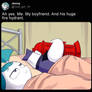 Her boyfriend...