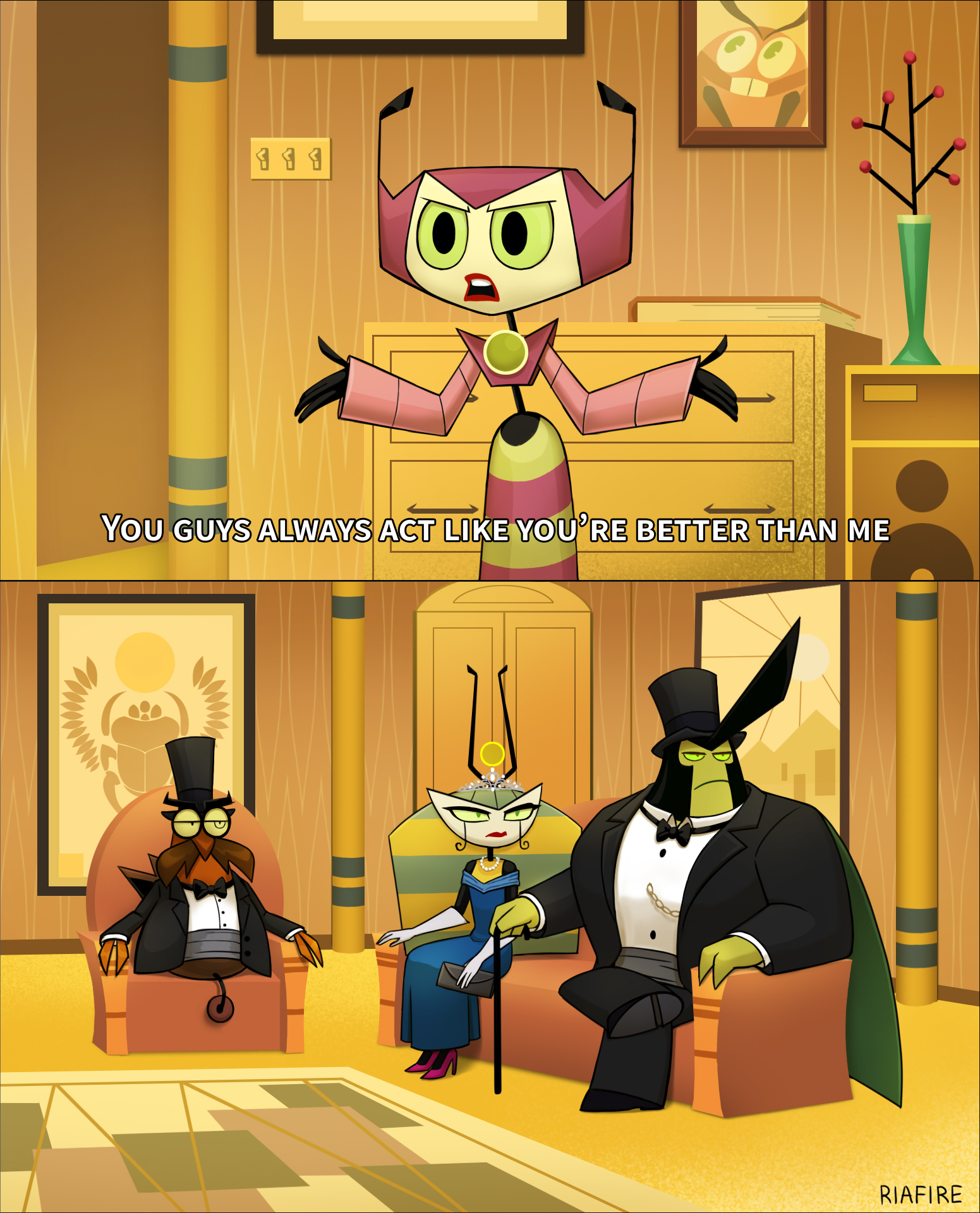 Family Guy Meme by RiaFire on DeviantArt