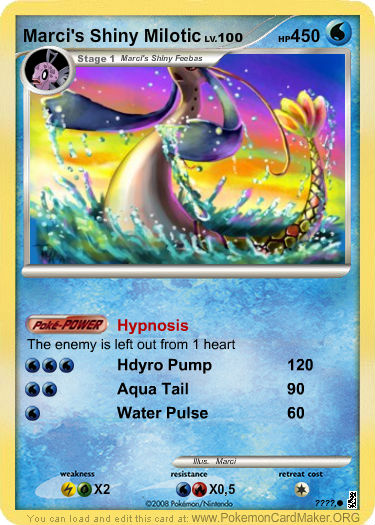 Marci's Shiny Milotic