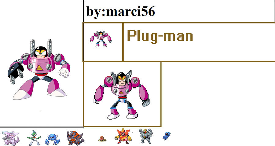 Plug man by marci56 on DeviantArt