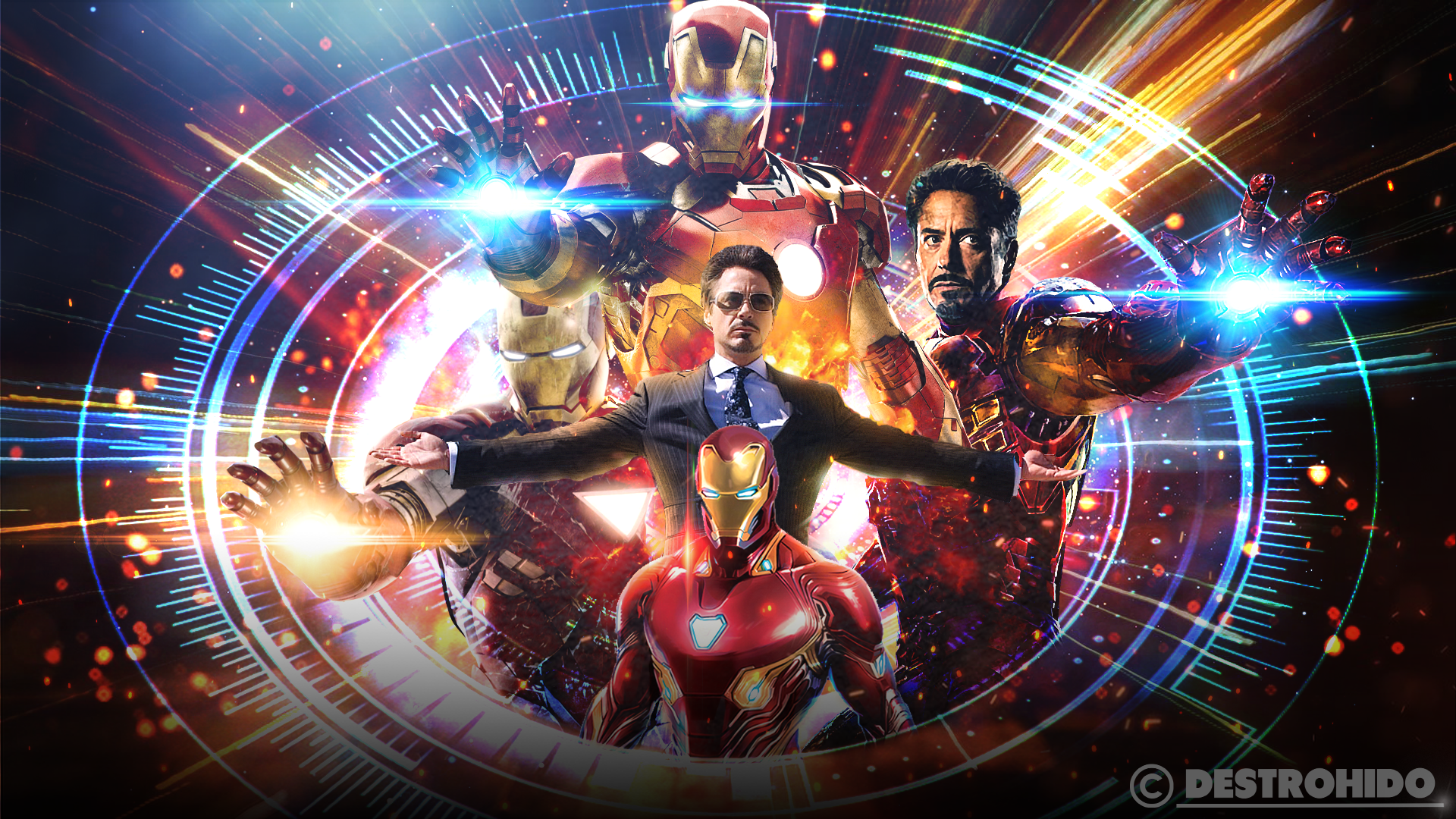 I am iron man wallpaper deals