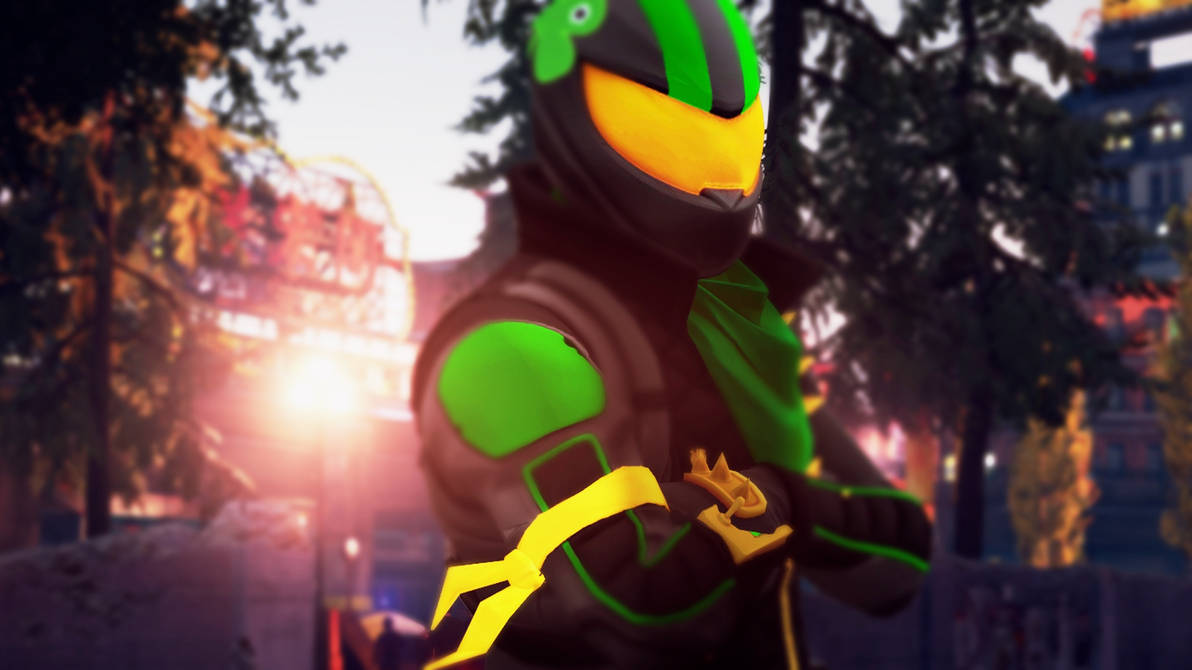 FORTNITE - Lucky Rider / XPS by sRABELARD on DeviantArt