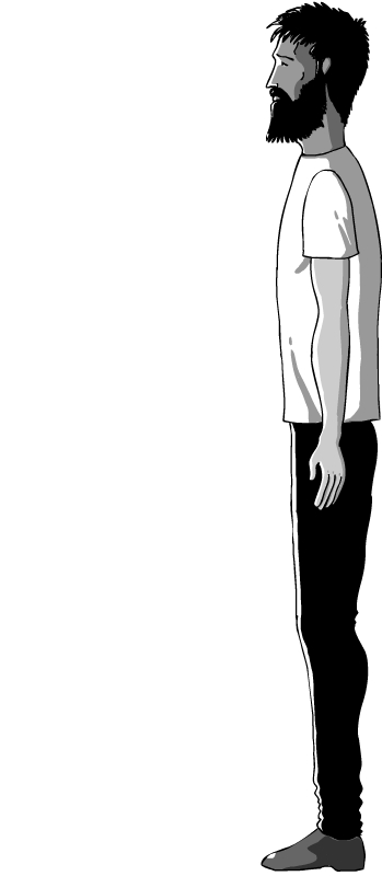 character side profile by tigereign on DeviantArt