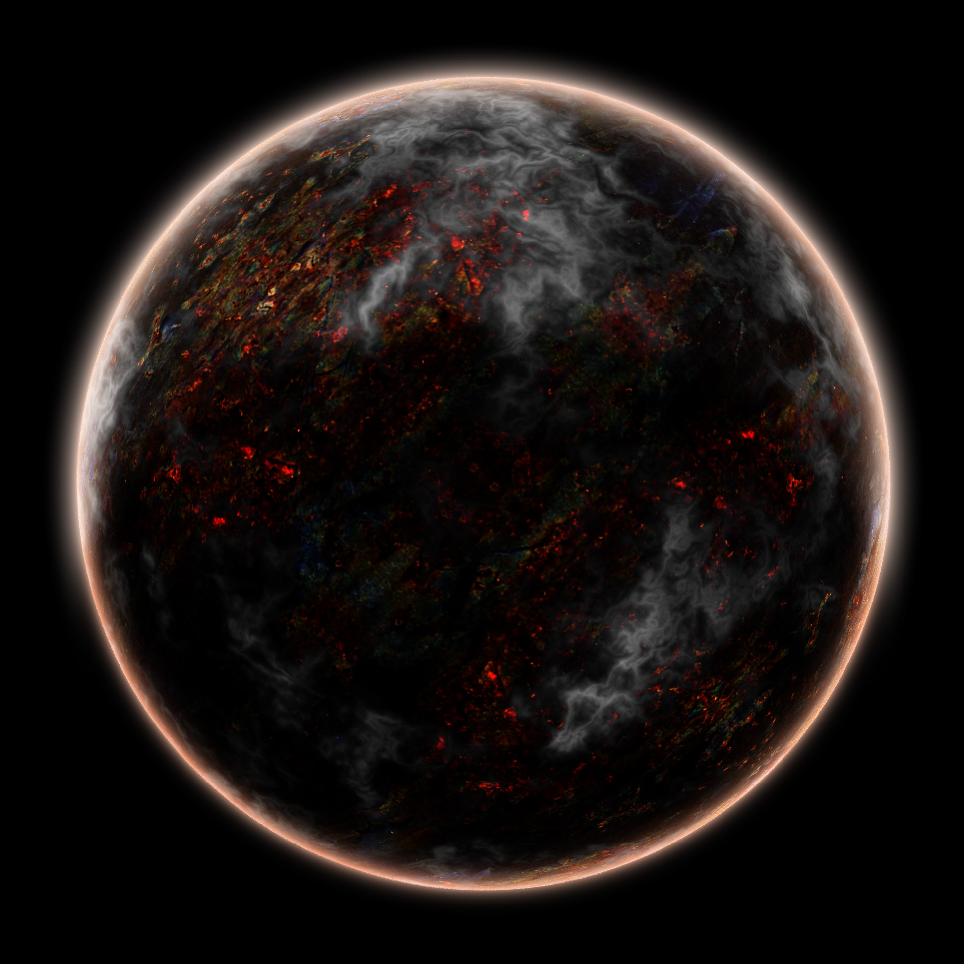 Lava Planet