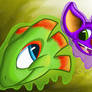 Yooka and Laylee