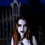 Vampire Melissa-Graveyard