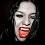 Vampire Jenny-Biting