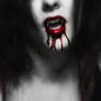 Vampire Chrissie-Blood