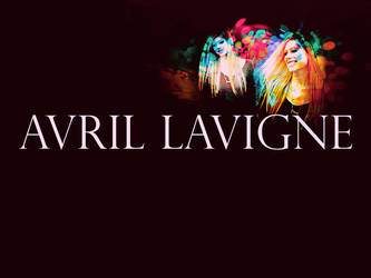 Wallpaper of Avril Lavigne