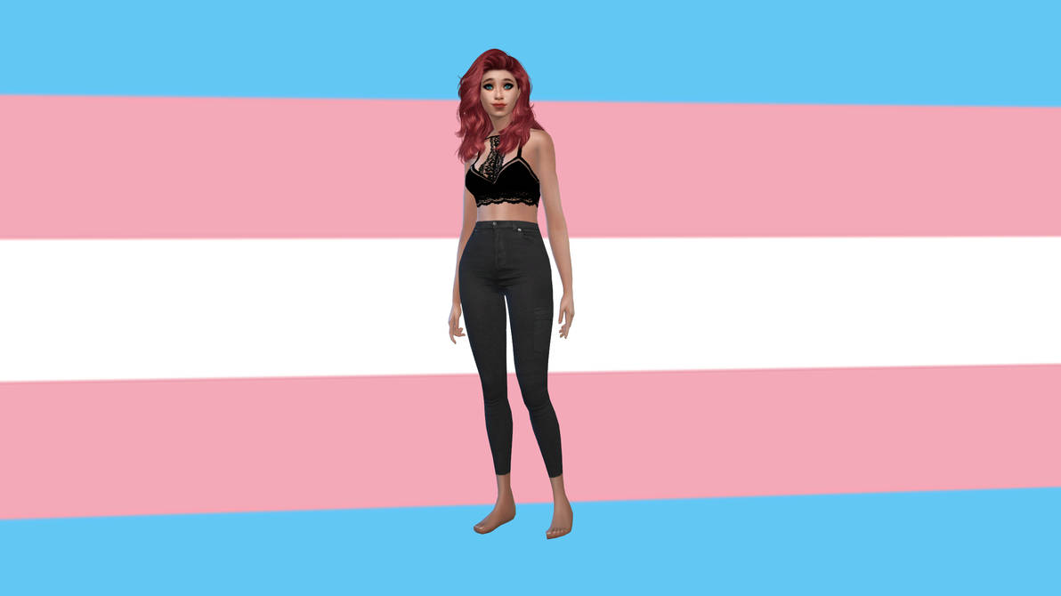 Sims 4 CAS: Pink Sparkles