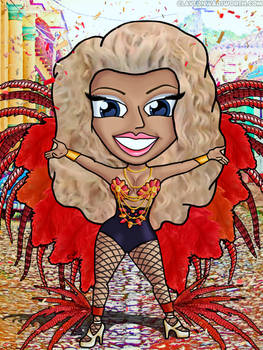 Nicki Minaj - Pound The Alarm