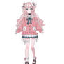 Anime Girl full body full color