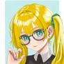 Female Anime Portrait 02