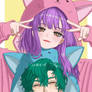 Couple Anime Portrait 01