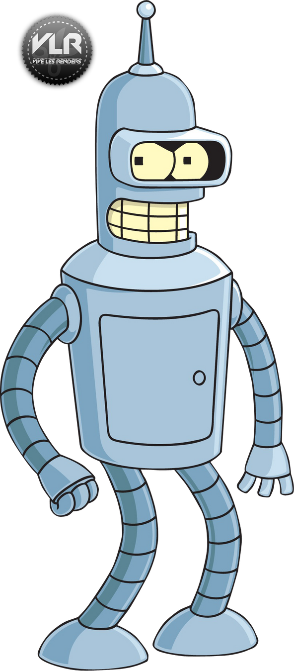 Bender by ViveLesRendersFR on DeviantArt