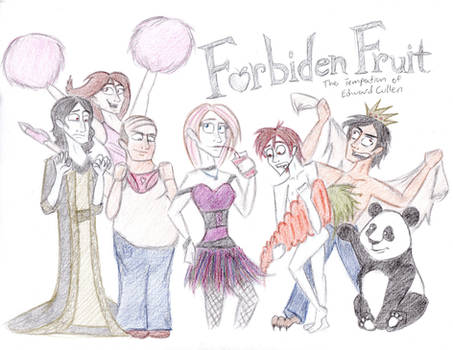 Forbiden Fruit: Cover Art